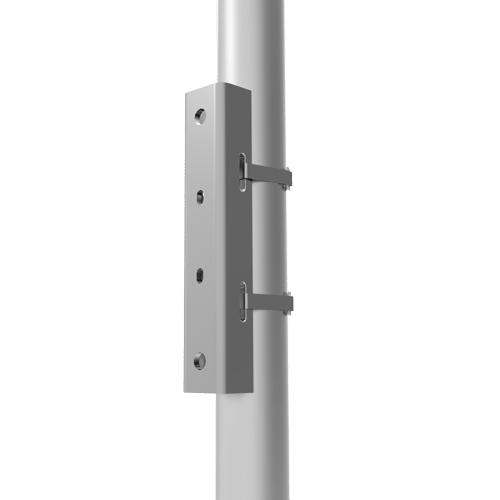 PM-MOUNT-6DOWN POLESTAR, POLE ADAPTER FOR < 6" DIA. POLES, STAINLESS
